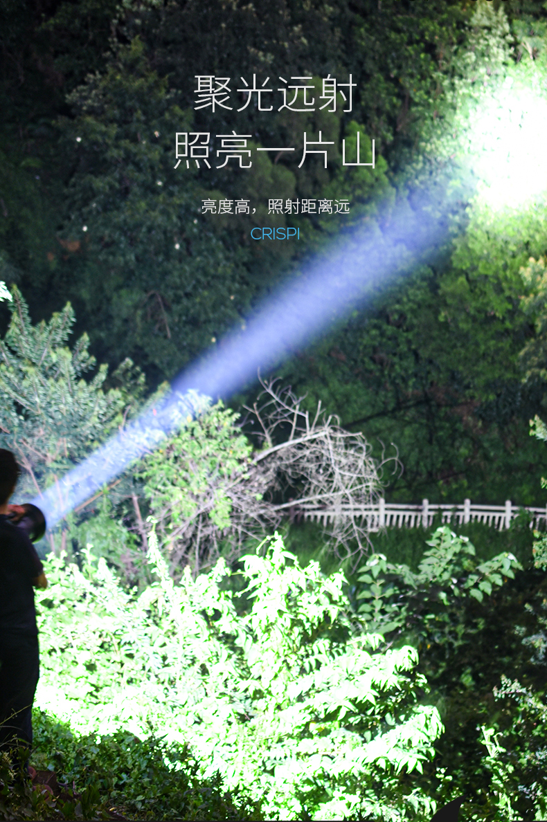 ไฟฉายสะพาย และจับถือ พร้อมวิทยุ และที่ต่อหลอดไฟ LED และโซล่าเซล 8066-X รุ่นสีเขียว พร้อมหลอด LED 3 ดวง และแผงโซล่าเซลล์