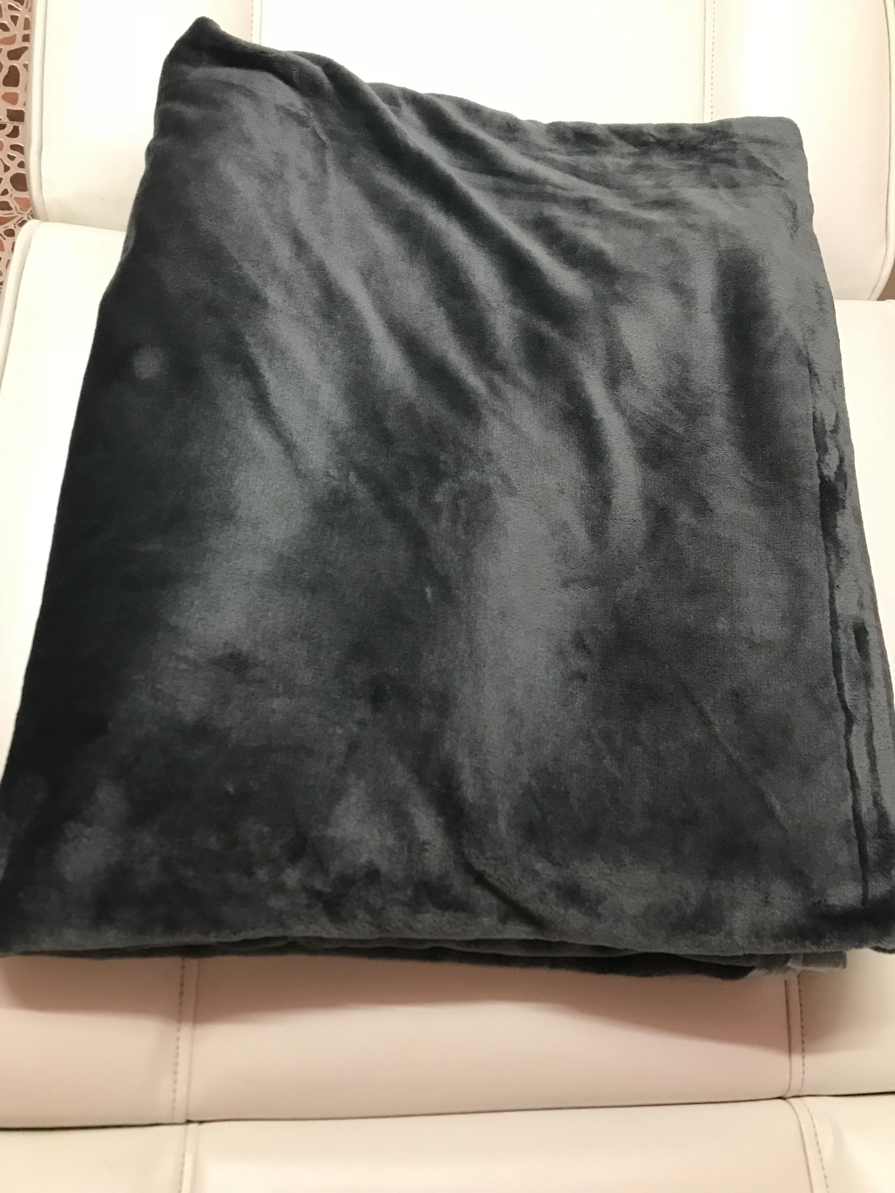 ผ้าห่มนาโน สีพื้น สีล้วน 6ฟุต หนานุ่ม สวย ลดราคา 290.- ส่งฟรี ขนส่งเอกชน