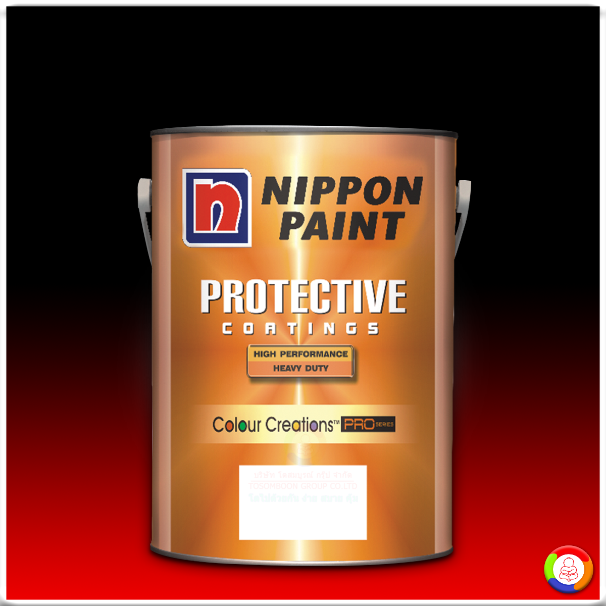 Nippon Paint Acrylic Finish Topcoat นิปปอนเพนต์ อะคริลิค ฟินิช ท็อปโค้ท