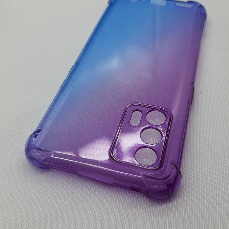 เคส realme GT 5G แบบไล่สีทูโทนเสริมมุม