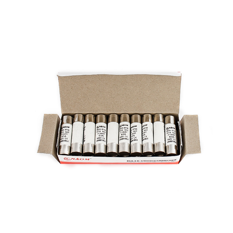 R015 ฟิวส์เซรามิค RT18-32 ฐานฟิวส์ ฟิวส์ 10x38mm Cylindrical Single Pole Fuse and Holder Base