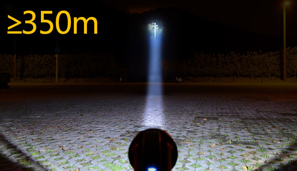 ไฟฉายส่องไกลแรงสูงขนาดใหญ่ SHENYU รุ่น 7005