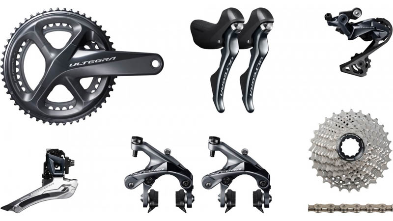 Groupset Ultegra R8000