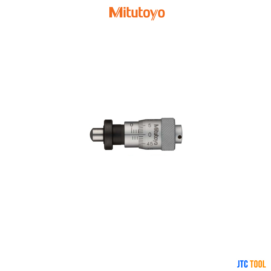 หัวไมโครมิเตอร์ - Micrometer Head Short Thimble No.148-314 [Brand: Mitutoyo]