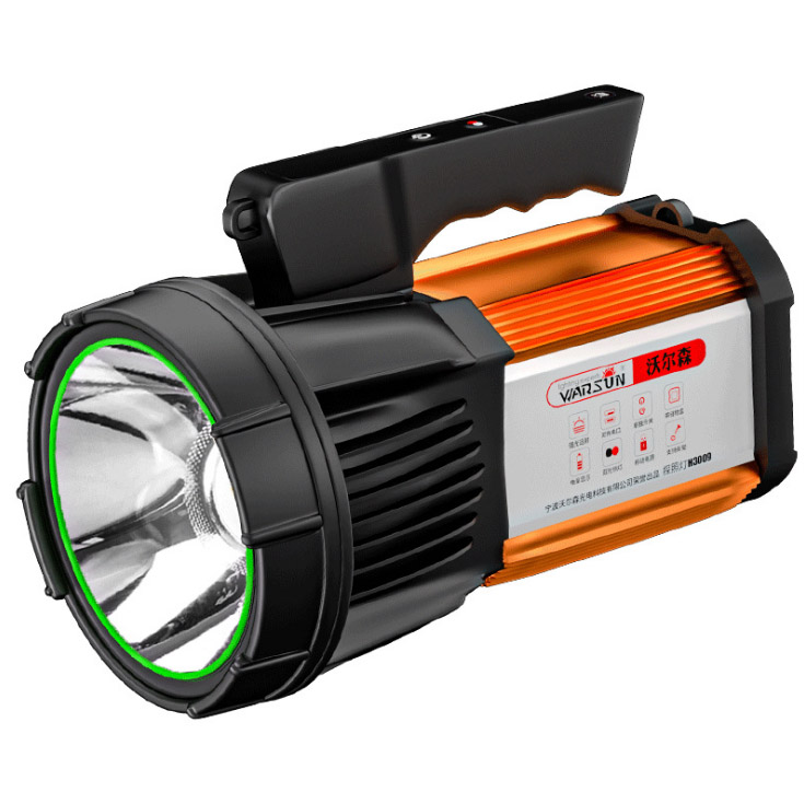 ไฟฉายสะพายแรงสูง ส่องไกล รุ่นใหม่ Warsun H3009 Enhanced Edition