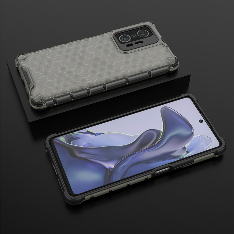 เคส Xiaomi 11T / 11T Pro แบบรังผึ้งกันกระแทกได้