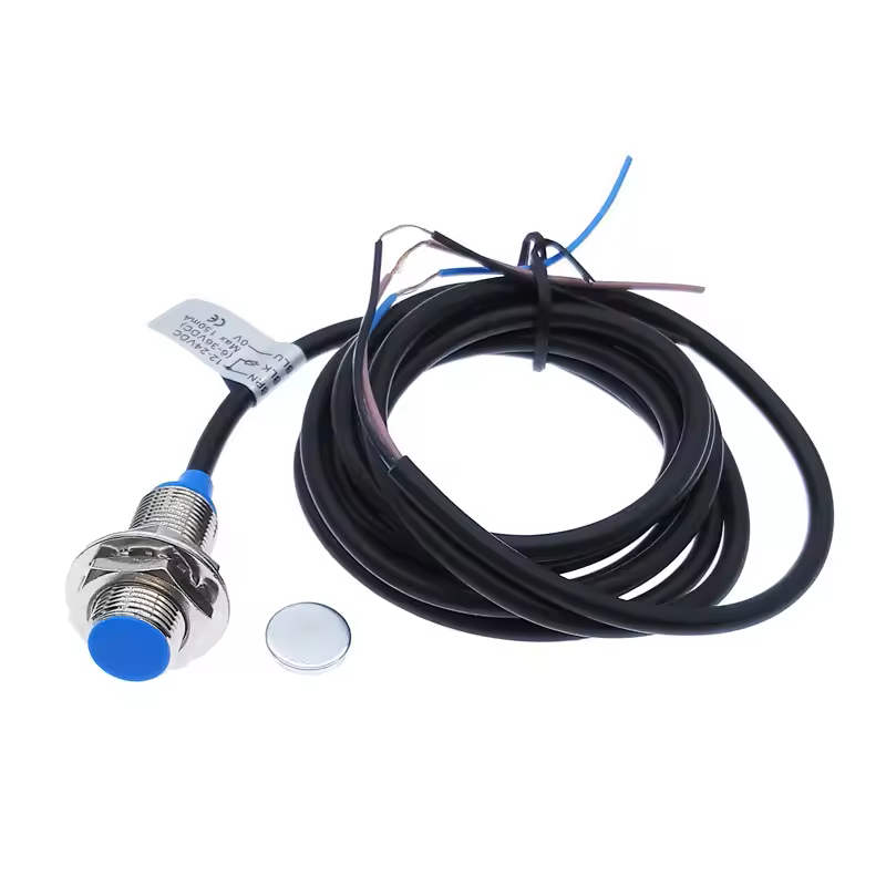 NJK-5002C Hall Sensor Proximity Switch เซนเซอร์ตรวจจับแม่เหล็ก NPN NO