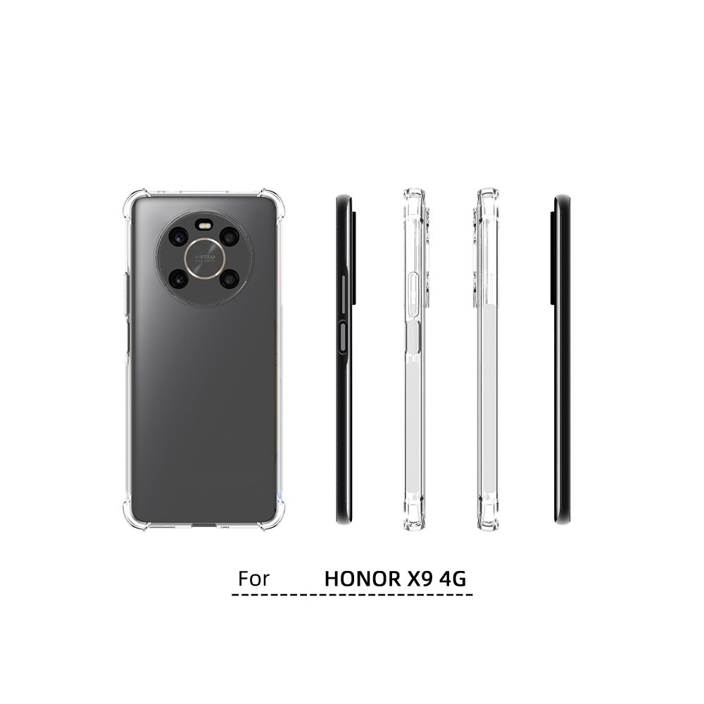 เคส Honor X9 4G แบบ TPU ใสเสริมขอบและมุมกันกระแทก