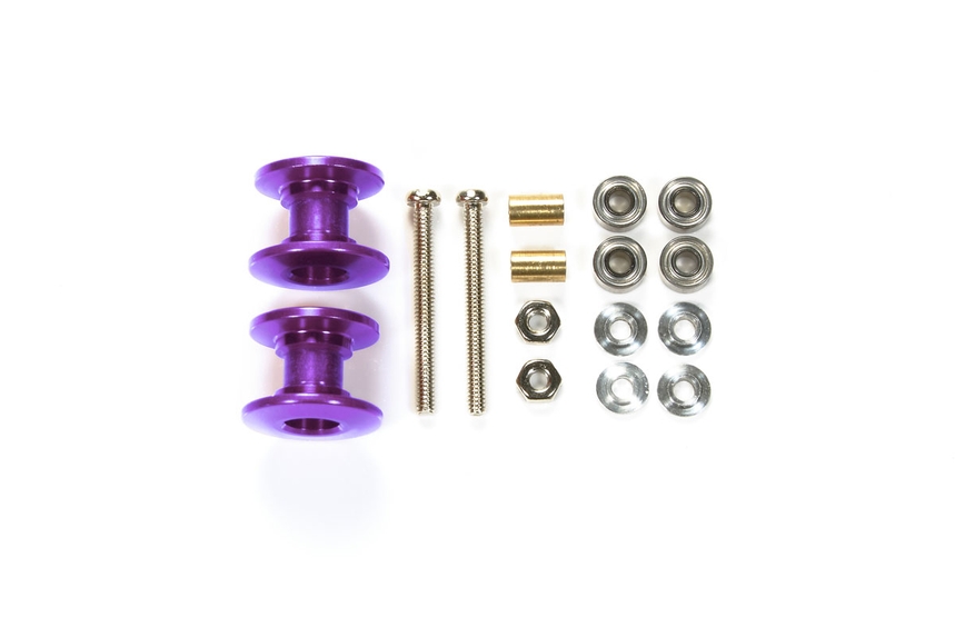 95540 Lightweight Double Aluminum Rollers(13-12mm/Purple)