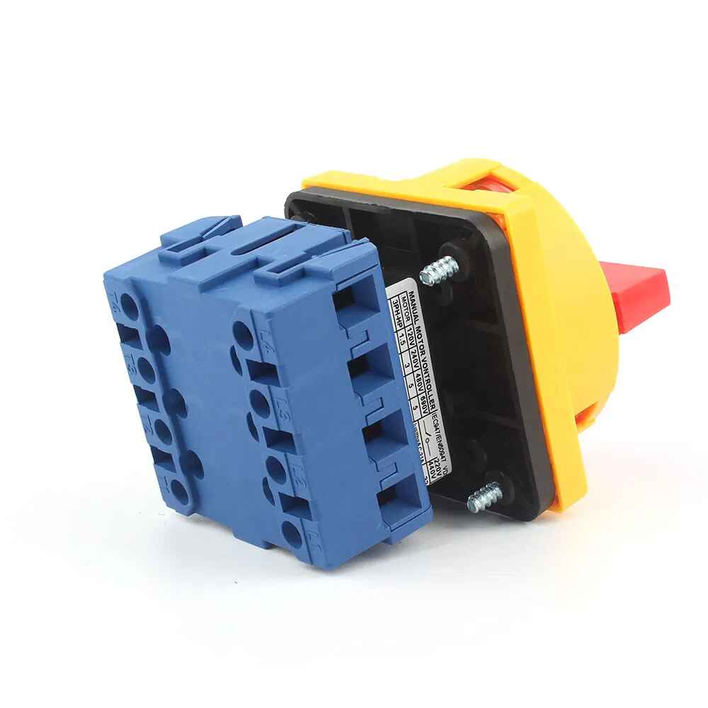 SJD11-32/4P Load Disconnector Isolator Switch โหลดสวิทช์ตัดวงจร 2 ตำแหน่ง เปิด-ปิด ลูกเบี้ยวหมุน สวิทช์ไฟ