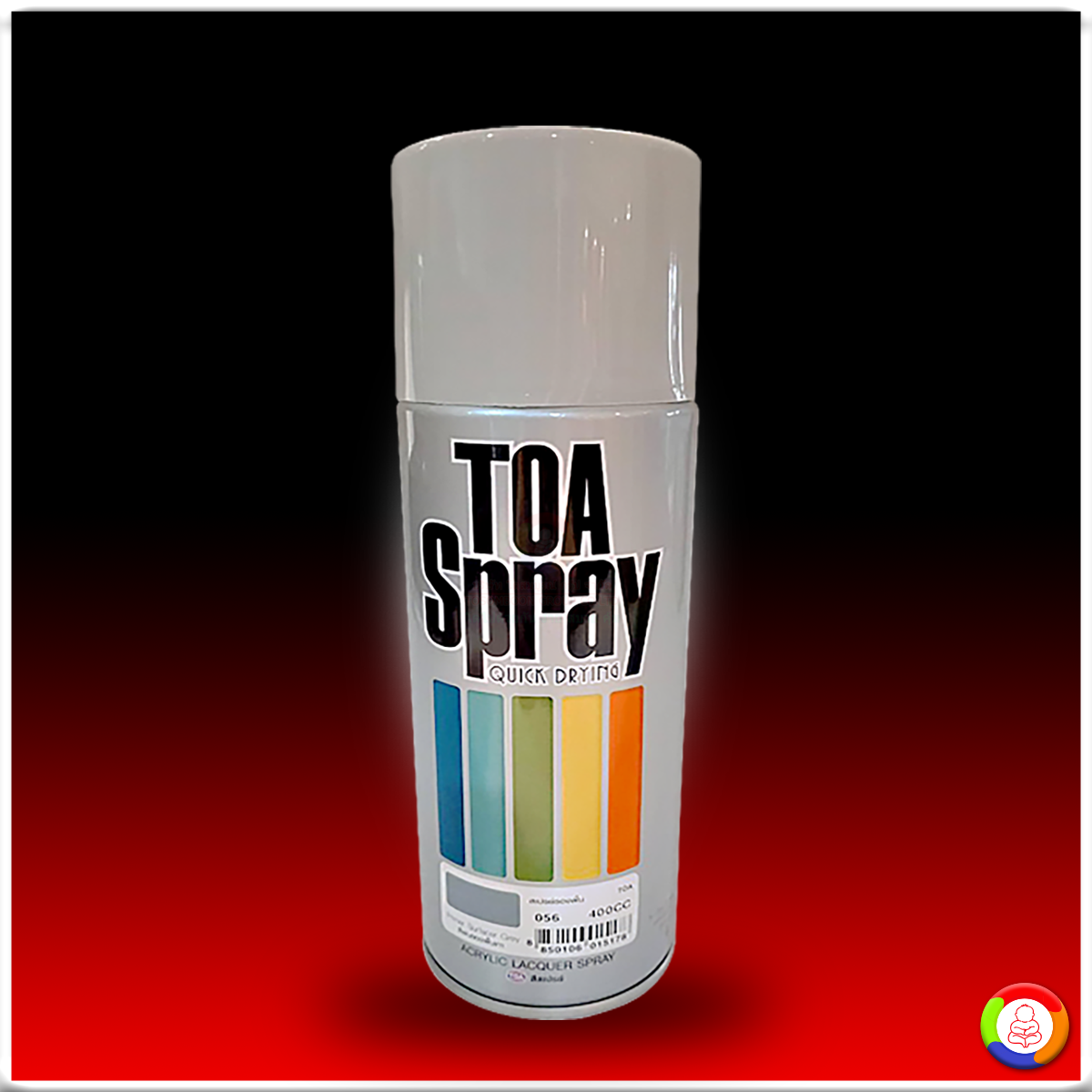 TOA Primer Sufacer Grey Spray No.56 ทีโอเอ สีสเปรย์รองพื้นเทา เบอร์ 56