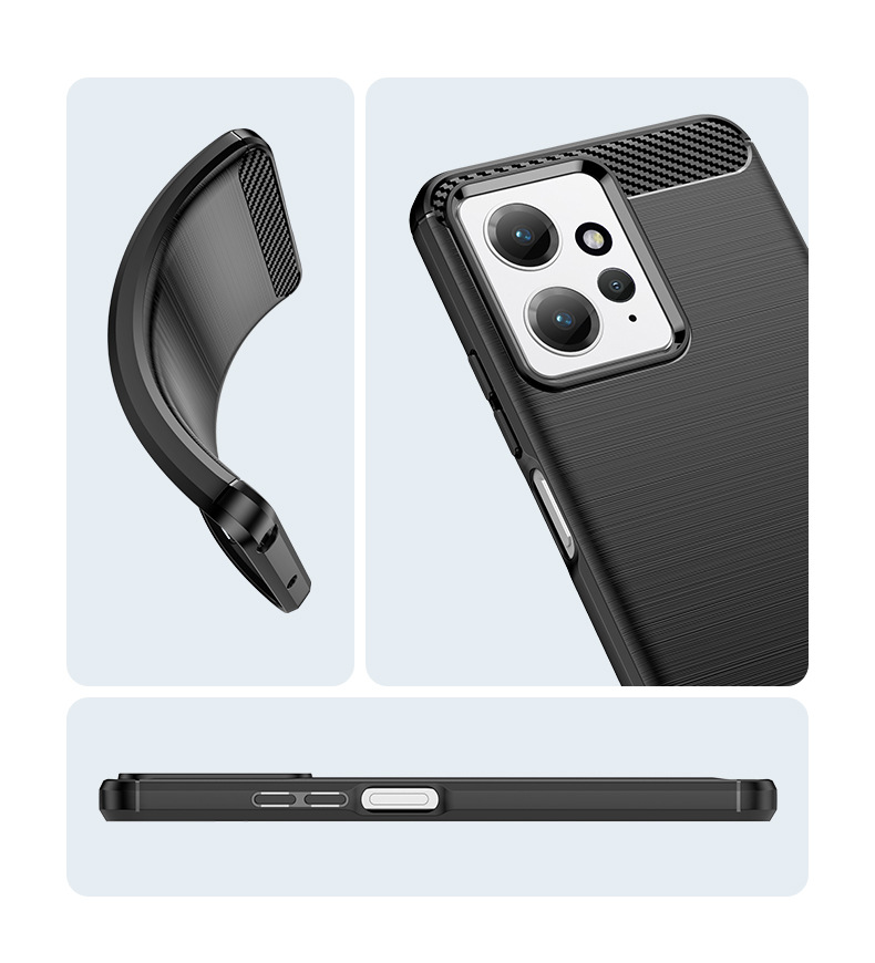 เคส Redmi Note 12 4G แบบ TPU กันกระแทก