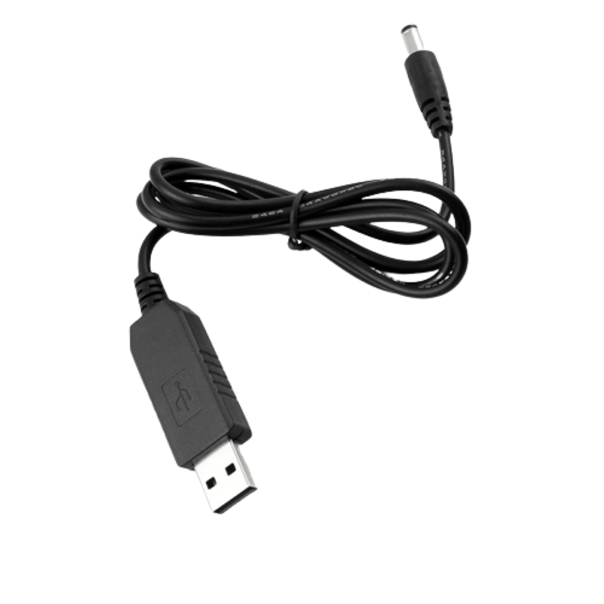 สาย USB DC 5V to DC 2.1x5.5mm 12V Step-up Cable สายแปลงไฟขึ้น USB เป็น 12V