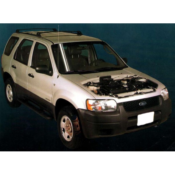 CD คู่มือซ่อมและ WIRING DIAGRAM FORD ESCAPE และ MAZDA TRIBUTE ปี 2001-2007