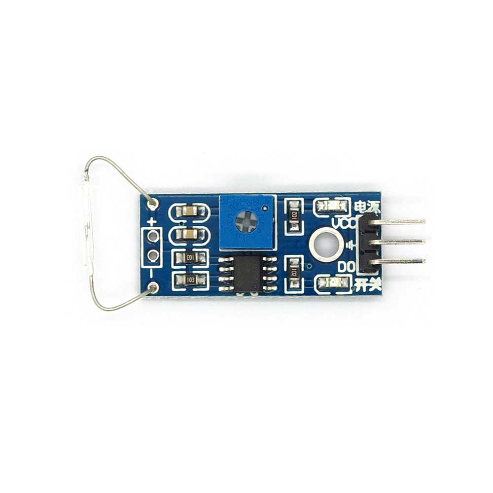 Reed Switch Magnetic Sensor Module (สวิตช์แม่เหล็ก)
