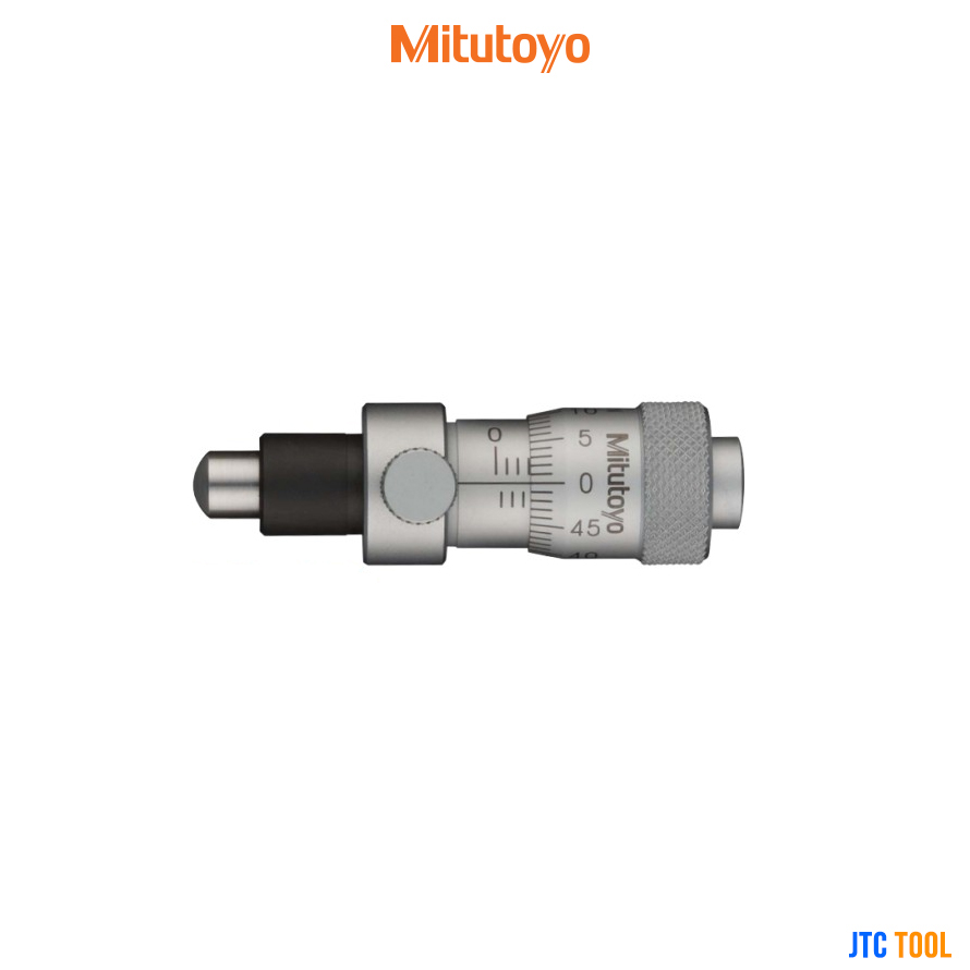หัวไมโครมิเตอร์ - Micrometer Head Locking-Screw Type No.148-318 [Brand: Mitutoyo]