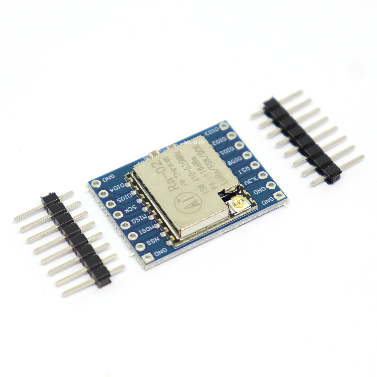 LoRa Ra-02 SX1278 Spread Spectrum Wireless Module 433MHz โมดูลส่งข้อมูลไร้สายระยะไกล