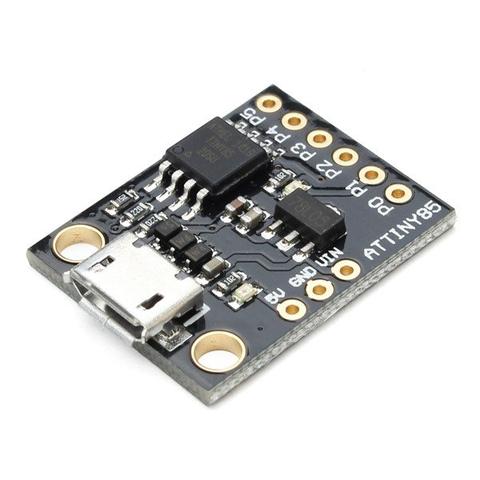 Digispark ATtiny85 USB Mini Development Board บอร์ดทดลอง Arduino ขนาดเล็ก