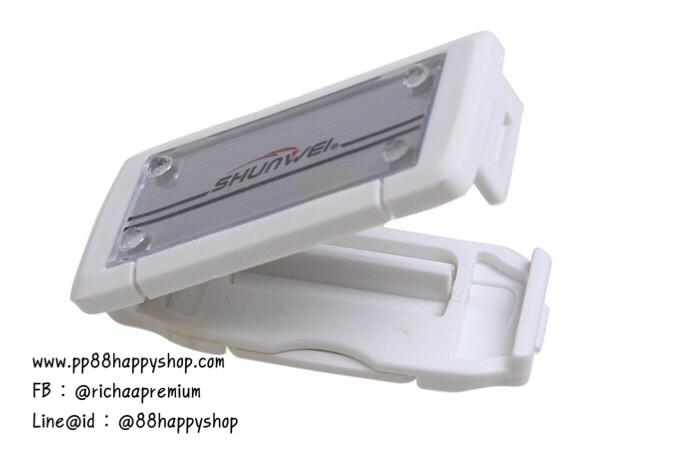 ❌หมด❌คลิปหนีบเข็มขัดนิรภัยในรถยนต์ ช่วยคลายการรัด ลดความอึดอัด รุ่นคลิสตัล