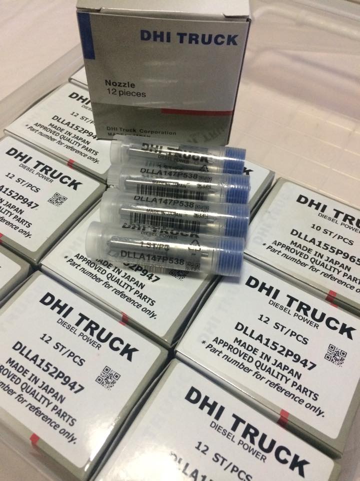 ปลายหัวฉีดคอมมอลเรล DHI TRUCK