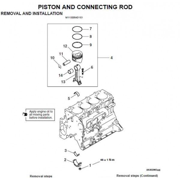 CD คู่มือการซ่อมและ WIRING DIAGRAM MITSUBISHI TRITON_(เครื่องยนต์ 4D5, 4M4)