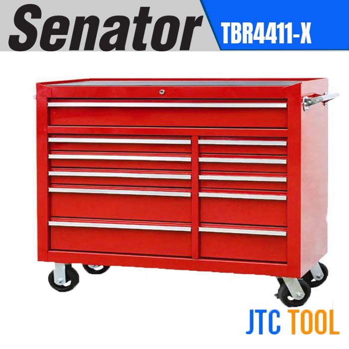 รถเข็นเก็บเครื่องมือ 11 ลิ้นชัก / 11 Drawers Superwide Tool Trolley