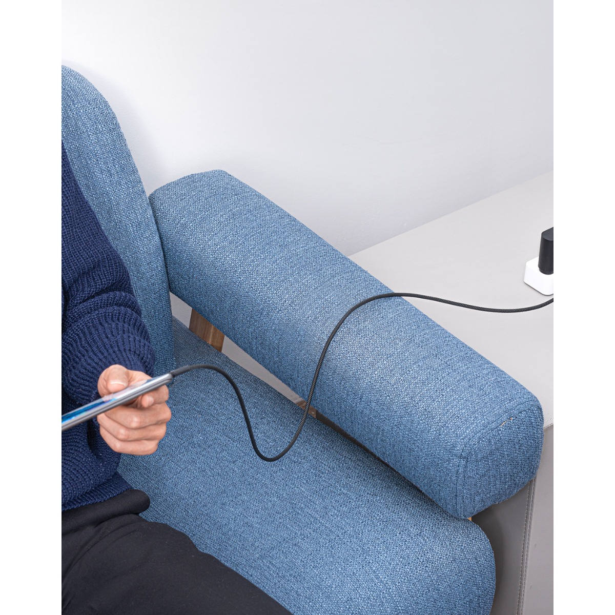สายชาร์จ Type-C AUKEY CB-CD44 Nylon Cable USB-A to USB-C 200cm