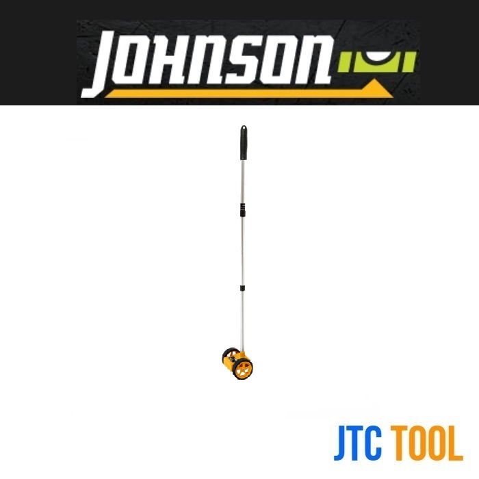 ล้อวัดระยะทาง - Structo-Cast® Dual Measuring Wheel No.1826-2004 [Brand: Johnson]