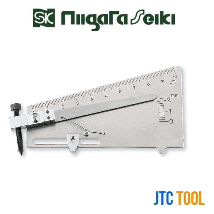 Niigata Seiki SK เกจวัดแนวเชื่อม รุ่น WGU-2S - Welding Gauge No.WGU-2S