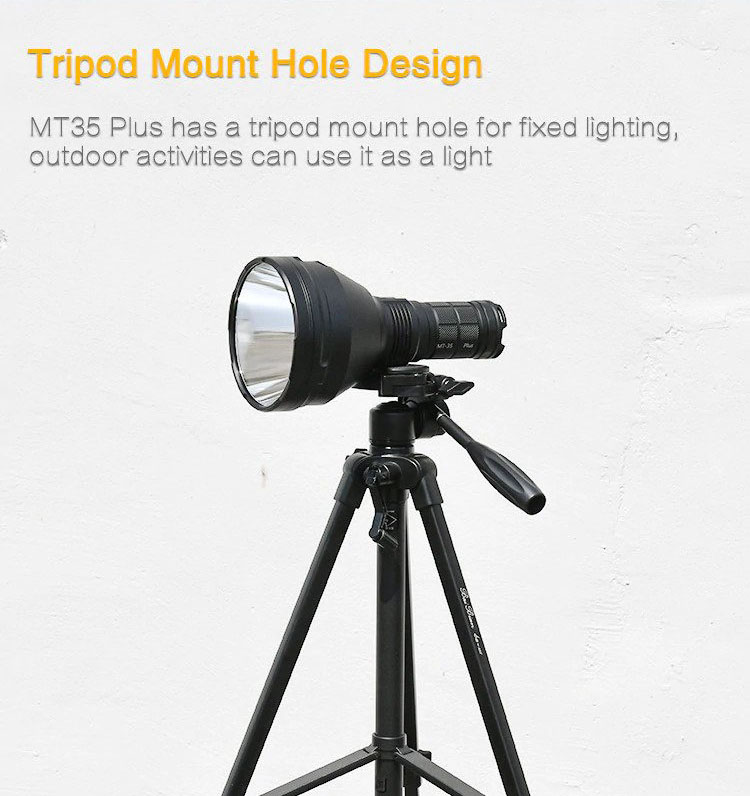 ไฟฉายสะพายแรงสูง แบบส่องไกล Mateminco MT-35 Plus