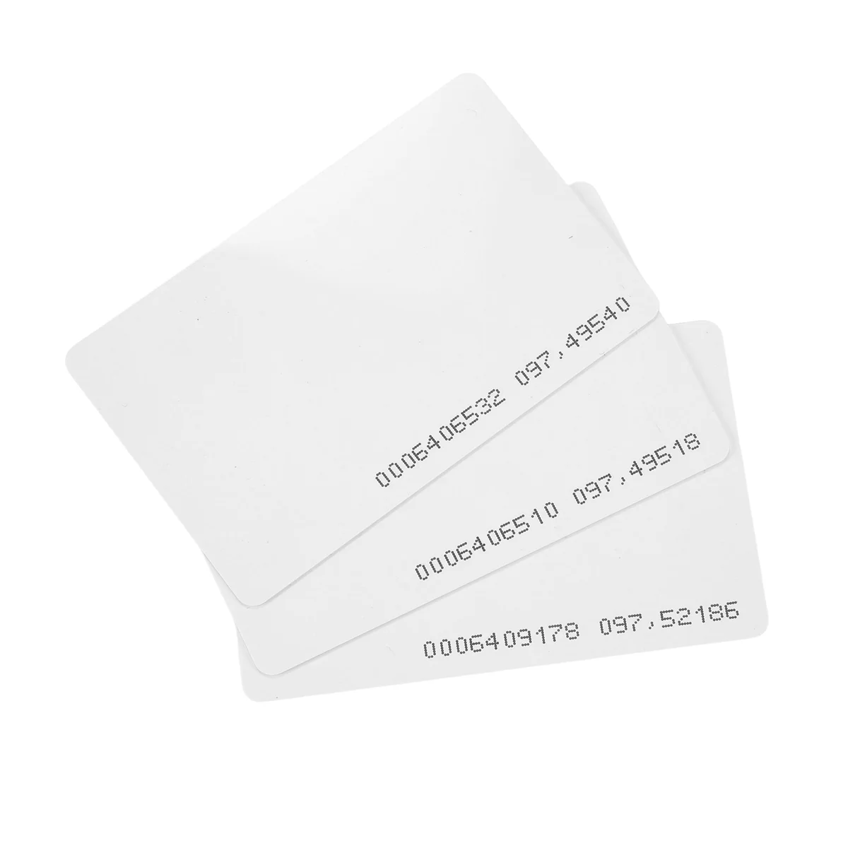 [50 ใบ] RFID Proximity ID Card 125KHz จำนวน 50 ใบ