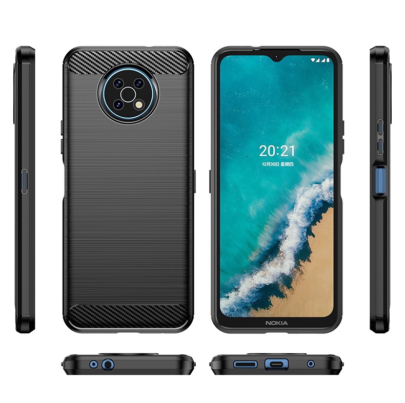เคส Nokia G50 ผลิตจาก TPU กันกระแทกได้ (VICKIE)