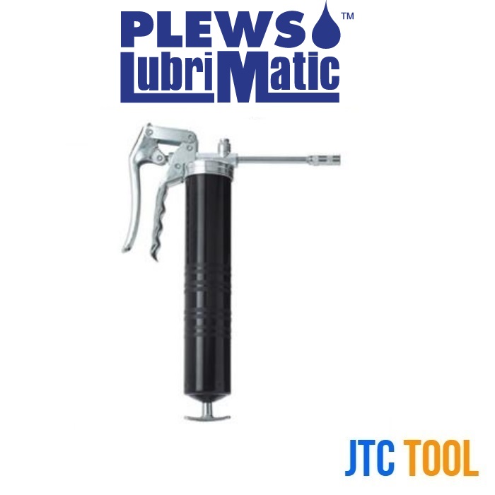 กระบอกอัดจาระบีแบบมือบีบ - Standard Duty Pistol Grease Gun No.30-300 [Brand: Plew Lubrimatic]