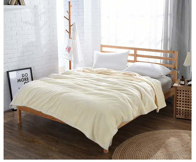 ผ้าห่มสไตล์ญี่ปุ่นลายตาข่าย 7x8 ฟุต เกรดพรีเมี่ยม Premium งานส่งออกญี่ปุ่น