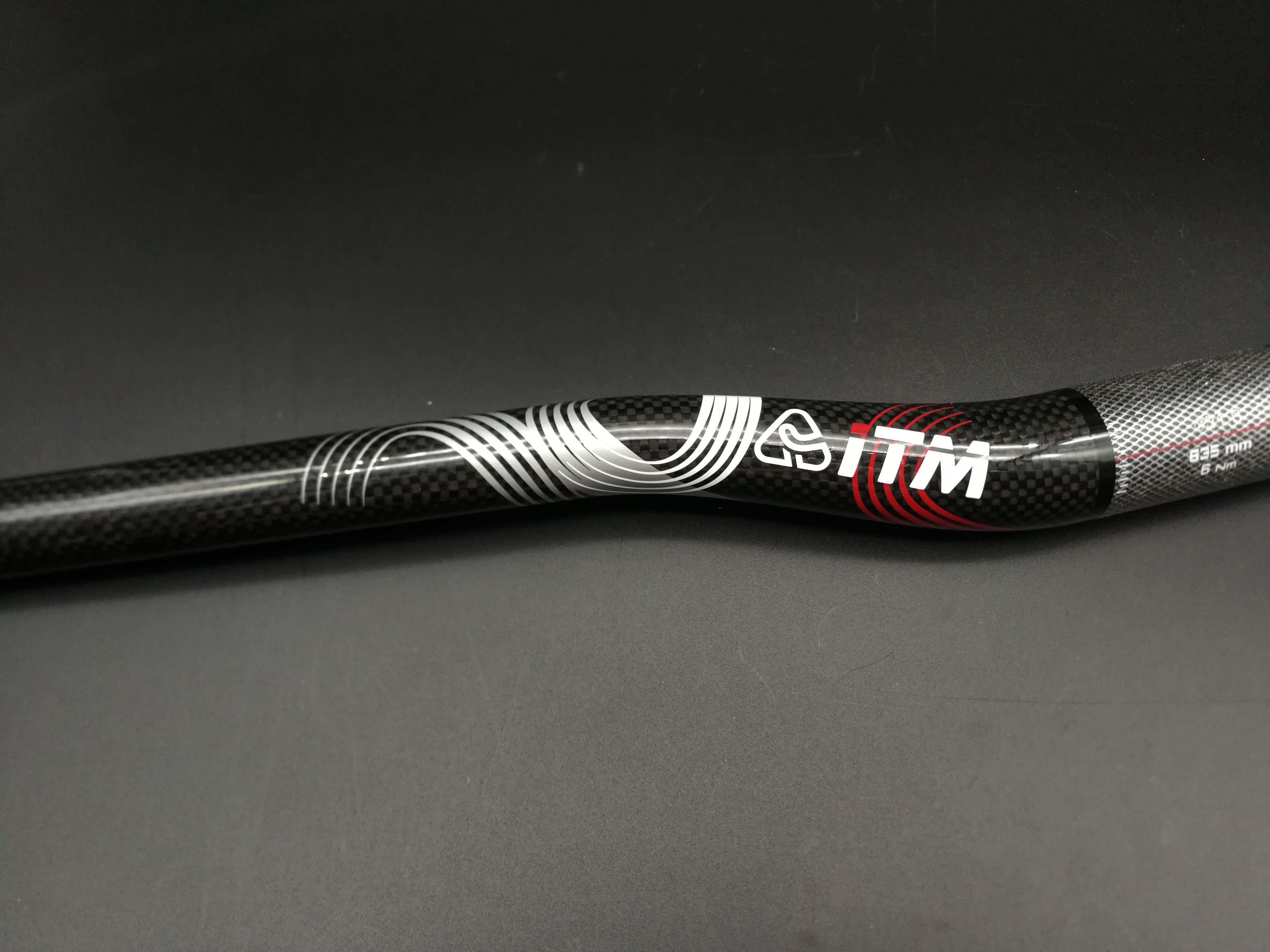 แฮนด์ภูเขาคาร์บอน ITM