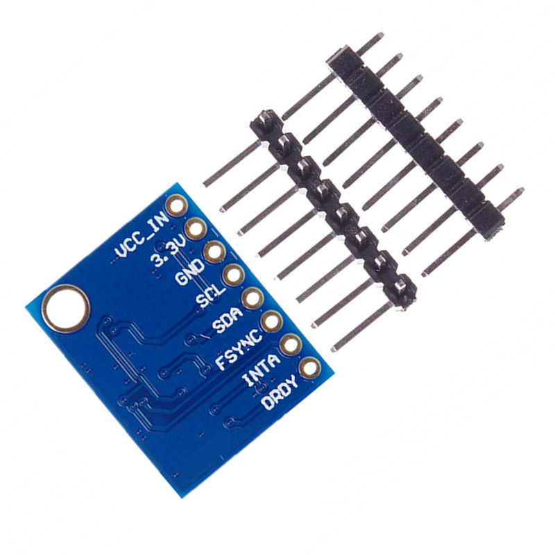 GY-87 HW-290 10-DoF Gyro 3axis Acceleration + 3axis Magnetic Field and + Air Pressure Sensor IMU (MPU6050 HMC5883L BMP180)