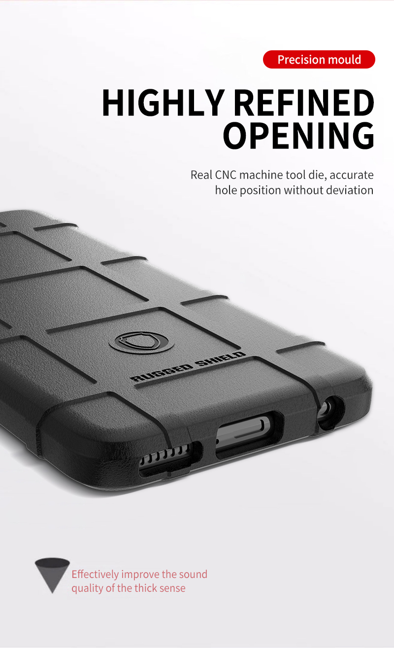 เคส Motorola edge 20 fusion กันกระแทกได้ Rugged Shield