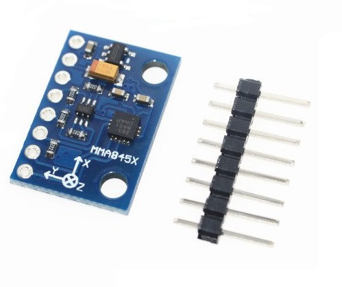 GY-45 3-axis Accelerometer Module (MMA845X) โมดูลไจโร Gyro Accelerometer 3 แกน