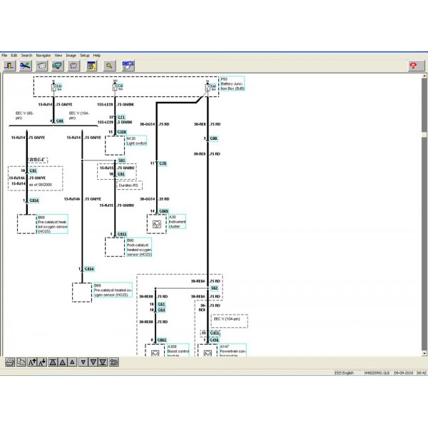 CD รวมคู่มือซ่อม และ WIRING DIAGRAM รวมหลายรุ่นของรถยนต์ FORD ตั้งแต่ปี 1994-2002 (EN)