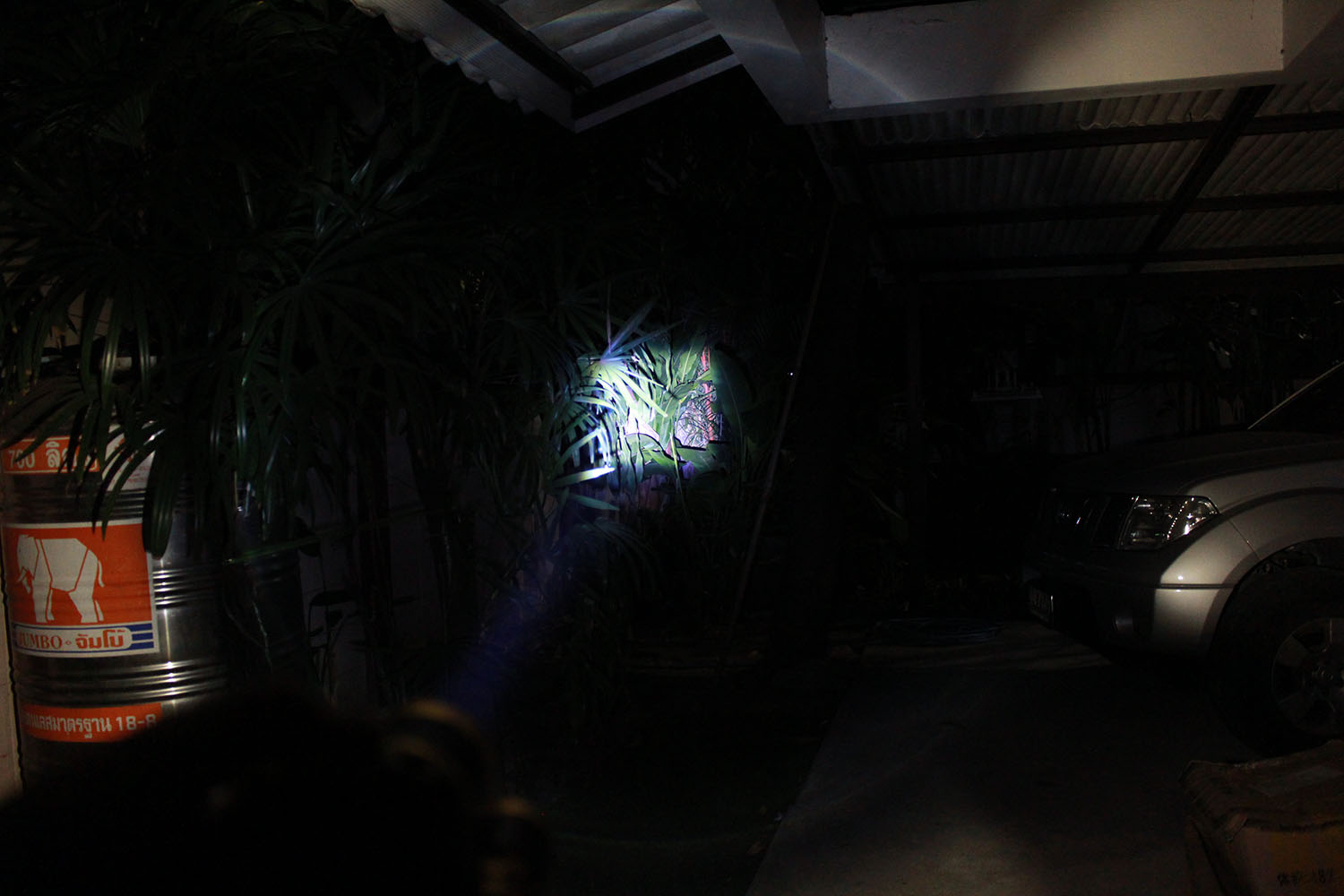 ไฟฉายคาดหัวแรงสูง 3 หลอด Cree LED