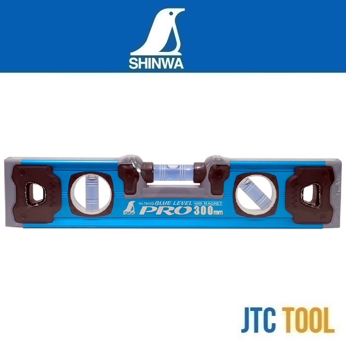 Shinwa ระดับนํ้าอลูมิเนียม(ไม่มีแม่เหล็ก) - Aluminium Level.
