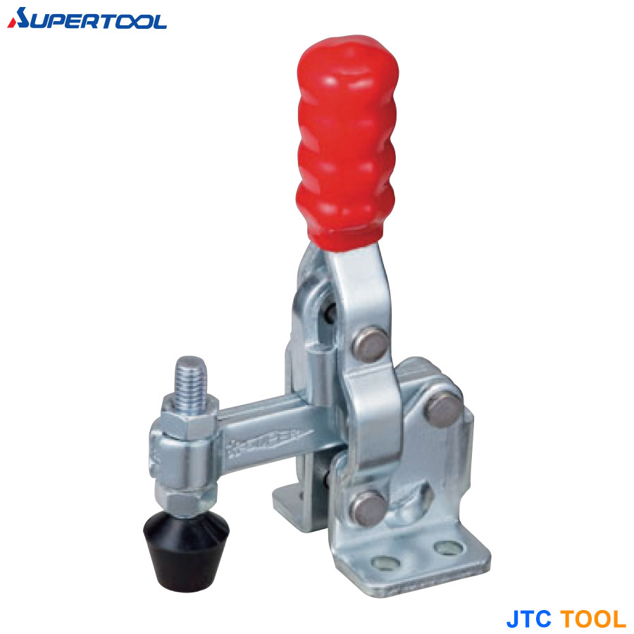 TOGGLE CLAMP 100° (Vertical Handle Type) / แคล้มนก (แนวตั้ง)