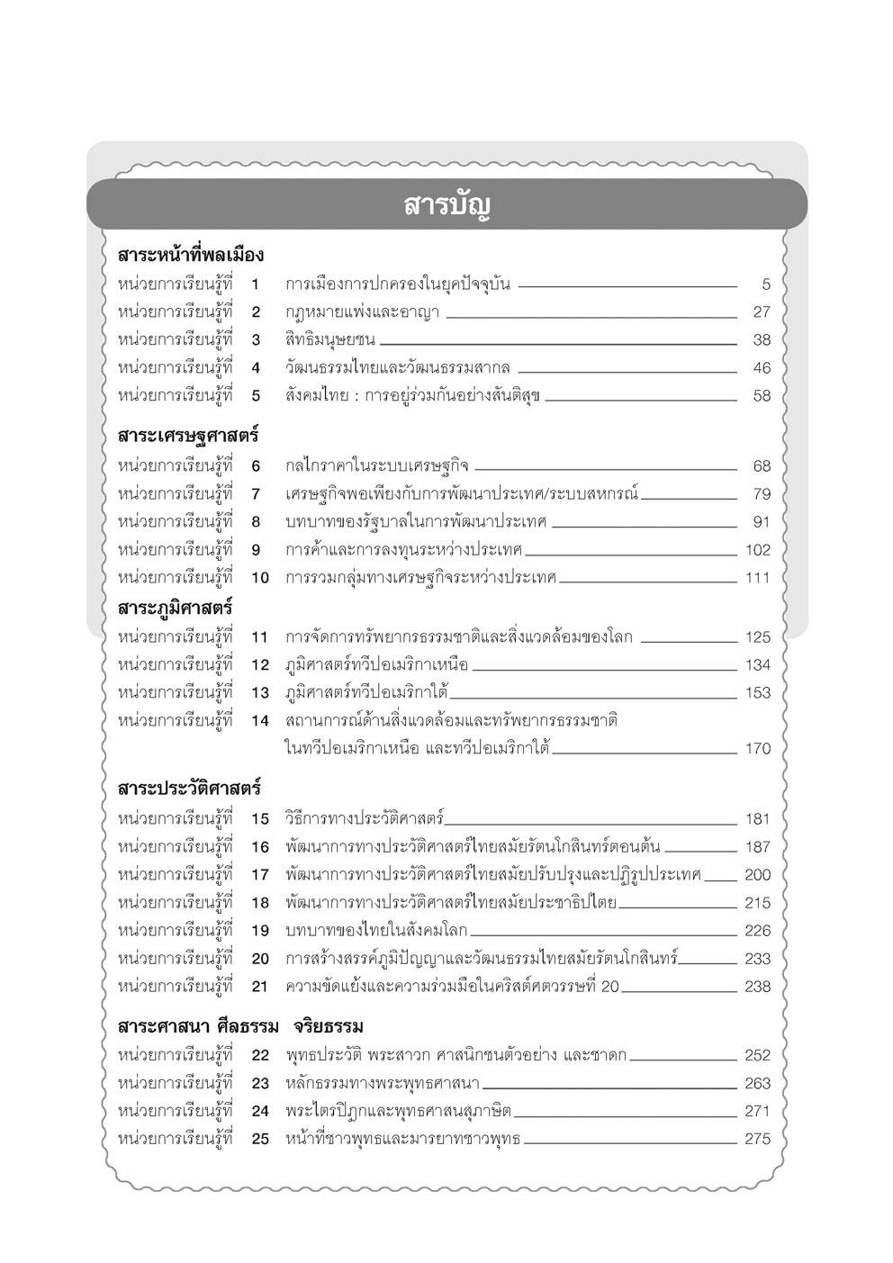 ชุด คู่มือสังคมศึกษา ม. 1-2-3 โดย พ.ศ.พัฒนา