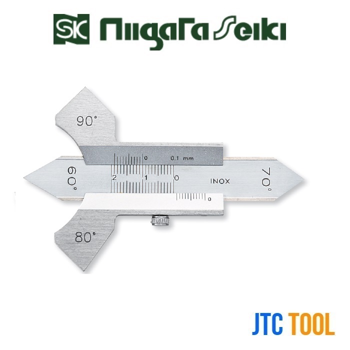 Niigata Seiki SK เกจวัดแนวเชื่อม รุ่น AWG-10 - Welding Gauge No.AWG-10
