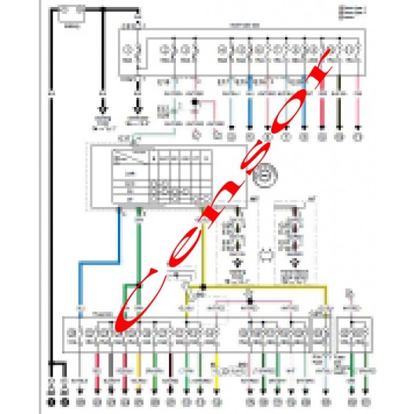 CD คู่มือซ่อม WIRING DIAGRAM SUZUKI LIANA ปี 2007 (RH SERIES)