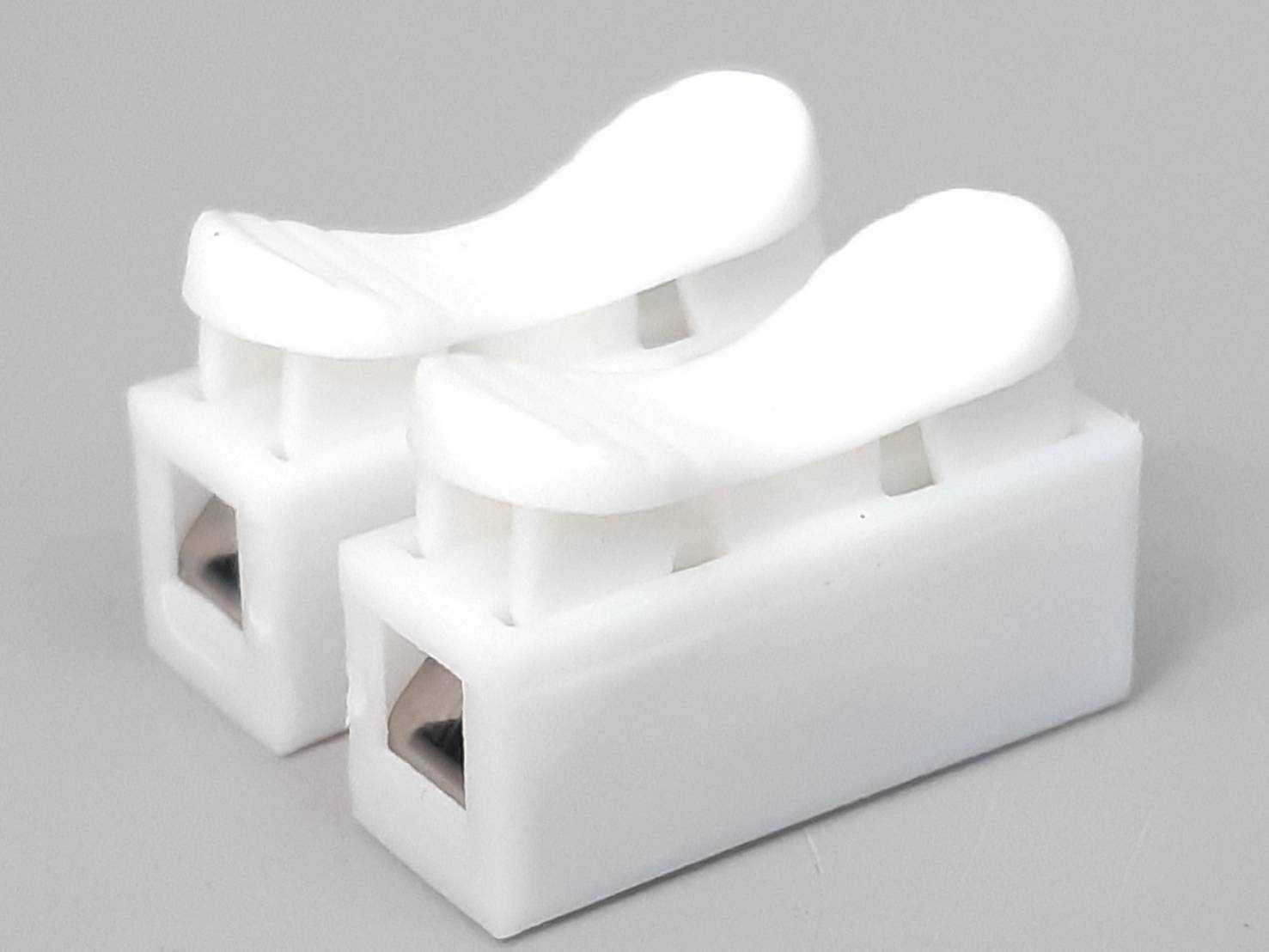 เต๋าต่อสายไฟ ตัวเชื่อมต่อสายไฟ แบบรวดเร็ว 20 ชิ้น Quick Wire Connector 20pcs