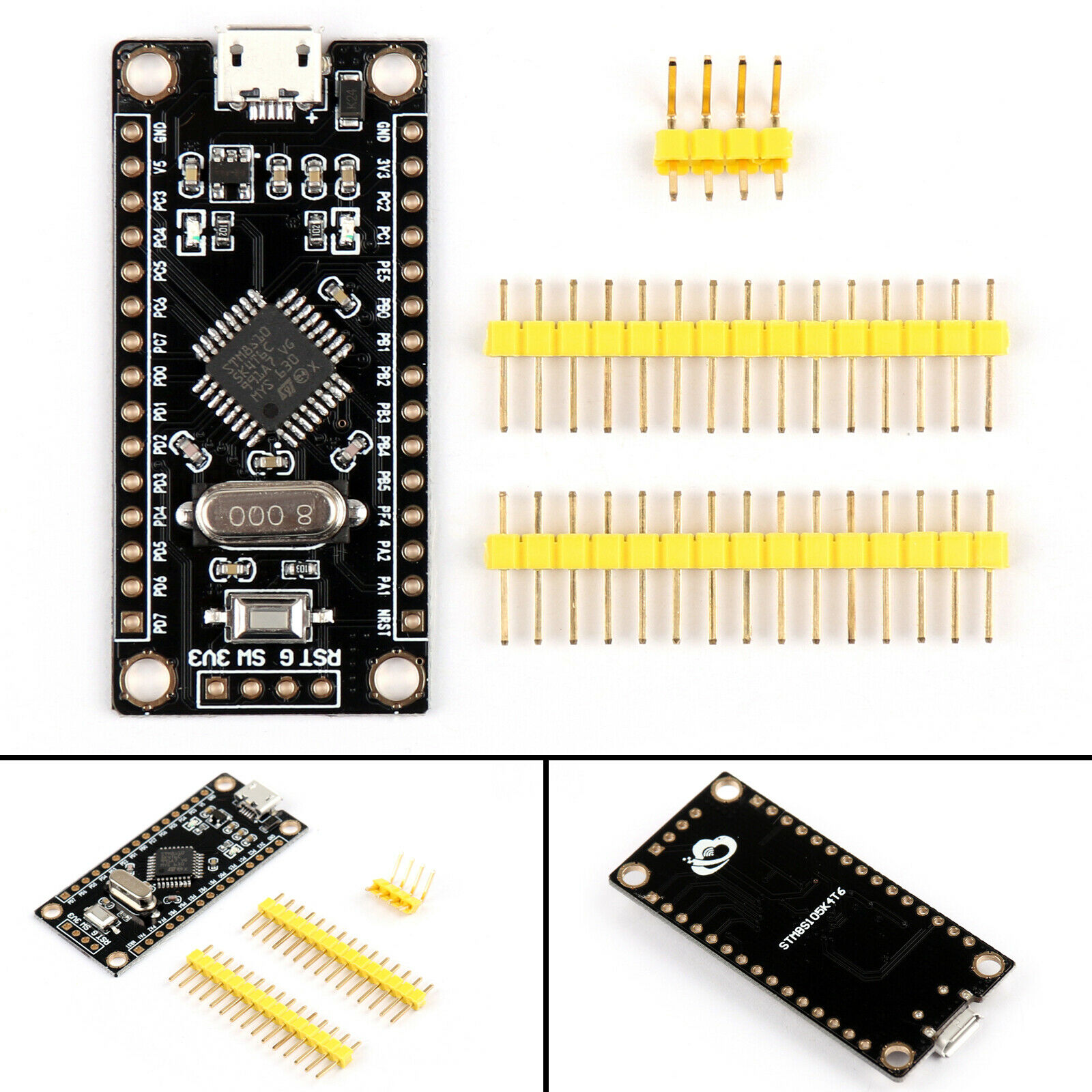 STM8S STM8S105K4T6 Development Board Module Core board MCU Learning Board