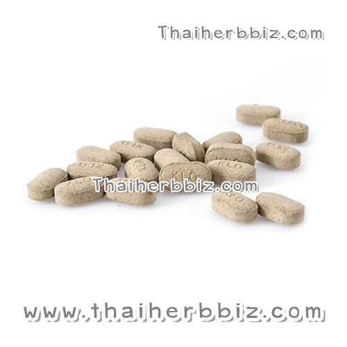 ยาเม็ดเพชรสังฆาต ขาวละออ ตราดอกว่าน 100 เม็ด