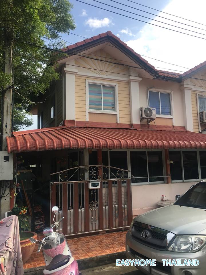 ทาวน์เฮาส์ 2 ชั้น 21.8 ตรว. หมู่บ้านพฤกษา 44 (ปทุม218)