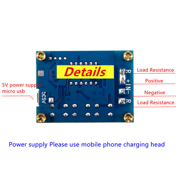 อุปกรณ์ทดสอบความจุถ่านลิเธียม ZB2L3 Lithium Battery Capacity Tester External Load Discharge Module